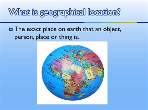 LOCATION & GEOGRAPHY .